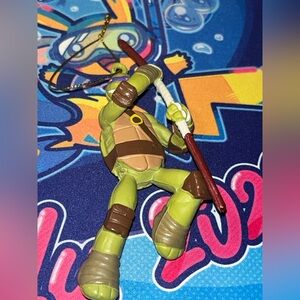 Teenage Mutant Ninja Turtles Donatello Purple Sash Ornament